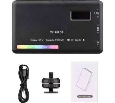 Produktbild Andoer W140 RGB LED-Videolicht