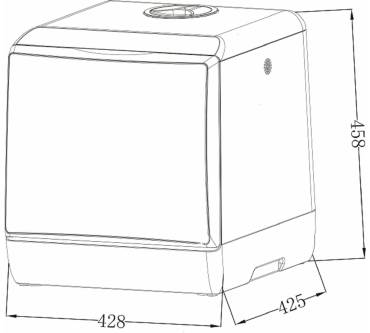Produktbild Hermitlux HMX-DW04
