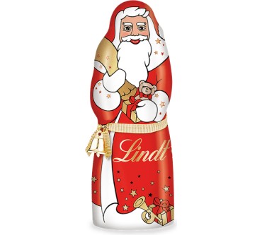 Produktbild Lindt Schoko-Weihnachtsmann