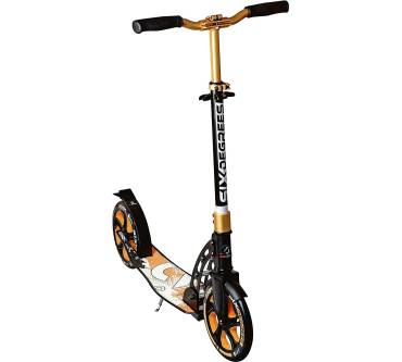 Produktbild Six Degrees Aluminium Scooter 205 mm