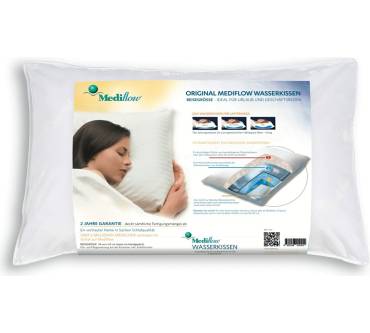 Produktbild Mediflow Reise-Wasserkissen für Unterwegs