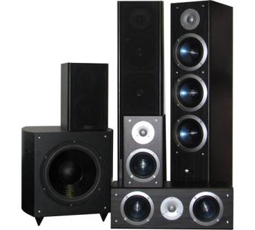Produktbild Pure Acoustics 5.1 Set (XTI 100F, XTI 100C, XTI 100S, RB 1200)
