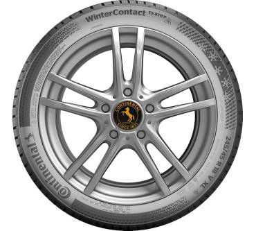 Continental WinterContact TS P im 1,3 sehr gut Test: 870