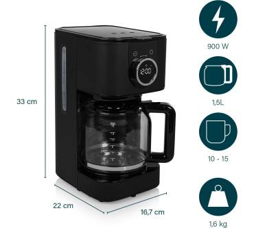 Produktbild Princess Moments Smarte Kaffeemaschine
