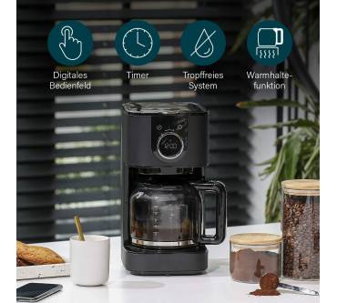 Produktbild Princess Moments Smarte Kaffeemaschine