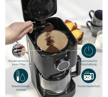 Produktbild Princess Moments Smarte Kaffeemaschine