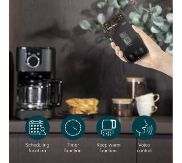 Produktbild Princess Moments Smarte Kaffeemaschine