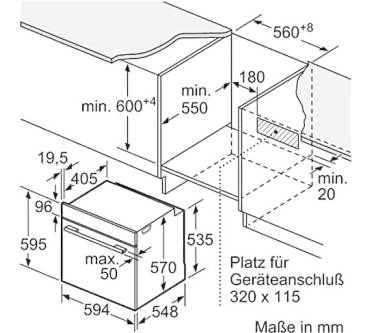 Produktbild Siemens iQ500 HB517ABS0