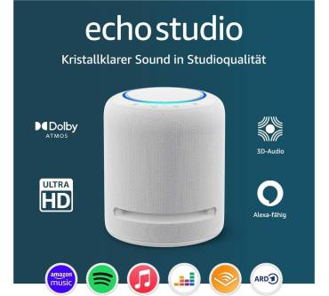 Produktbild Amazon Echo Studio 2022