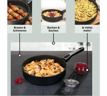 Produktbild Genius Cerafit Plasma Hochrandpfanne