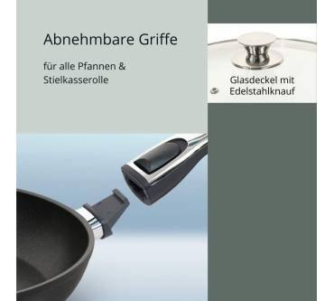 Produktbild Genius Cerafit Plasma Hochrandpfanne