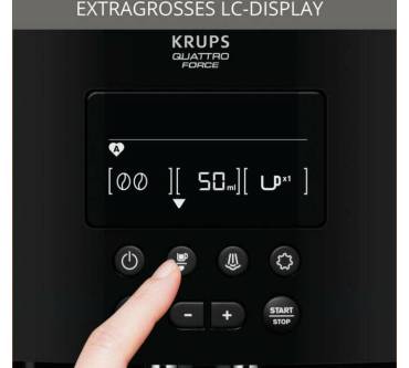 Produktbild Krups Arabica Display Black EA8170