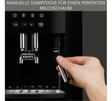 Produktbild Krups Arabica Display Black EA8170