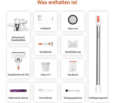 Filtro Aspirapolvere Wireless 2 Set Filtri Sostituzione Per