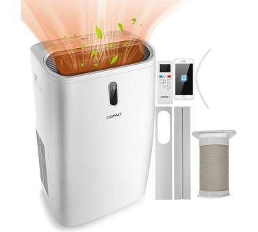 Produktbild Costway 5 in 1 mobile Klimaanlage mit Heizung (16000 BTU)