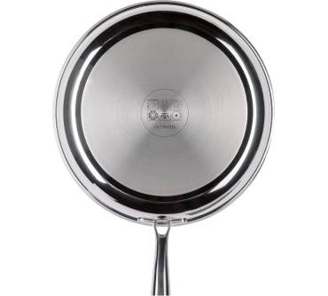 Produktbild Lidl / Ernesto Pfanne Edelstahl, unbeschichtet