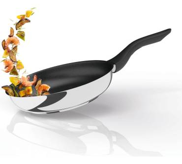 Produktbild Lidl / Ernesto Pfanne Edelstahl, beschichtet