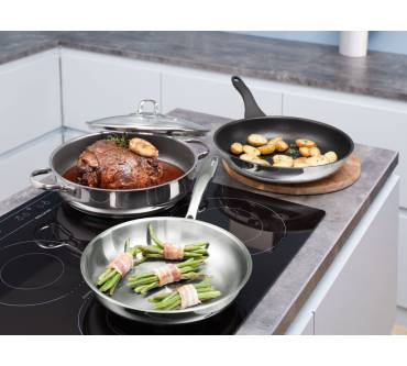 Produktbild Lidl / Ernesto Pfanne Edelstahl, beschichtet