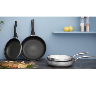 Produktbild Lidl / Ernesto Pfanne Edelstahl, beschichtet