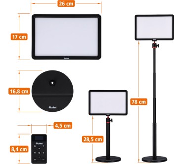 Produktbild Rollei Lumis Key Light Pro