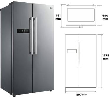 Produktbild Midea MERS530FGF02G