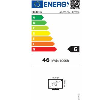 Produktbild Grundig 40 GFB 6241