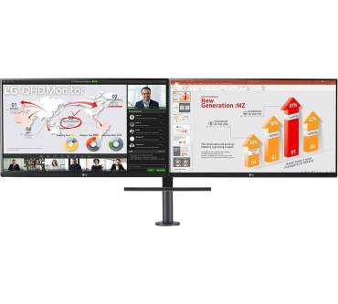 Produktbild LG Ergo Dual 27QP88D