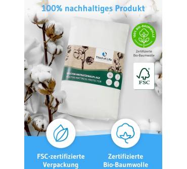 Produktbild Third of Life Molton Matratzenauflage Erika