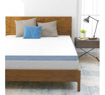 Produktbild AmazonBasics Zwei-Jahreszeiten-Schaumstoff-Auflage