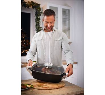 Produktbild Lidl / Ernesto Bräter Aluguss, 5,7 l, keramikbeschichtet