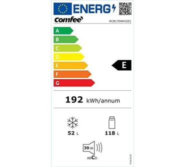 Produktbild Comfee RCB170WH2
