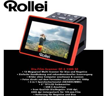 Produktbild Rollei DF-S 1300 SE