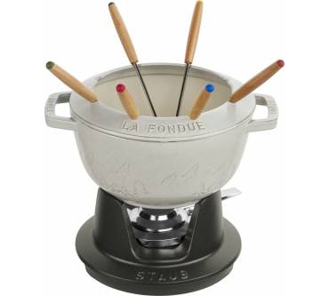 Produktbild Staub Fondue Set Gusseisen 