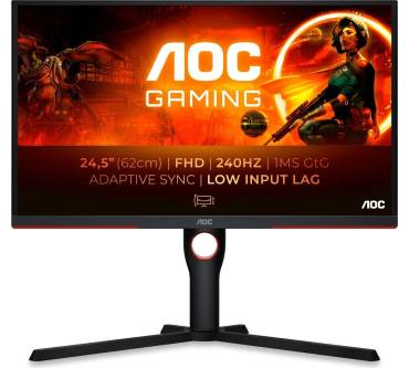 Produktbild AOC 25G3ZM/BK