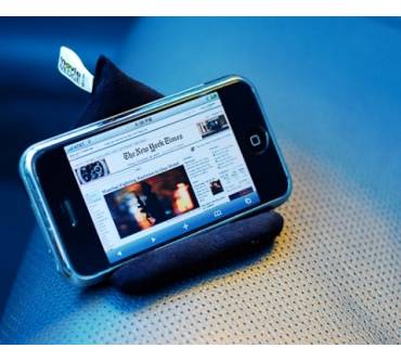 Produktbild MovieWedge Stützsack fürs Handy