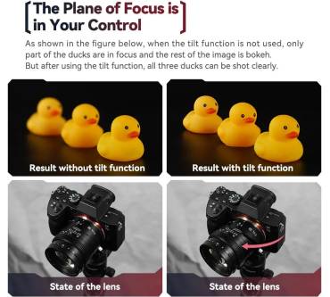 Produktbild TTArtisan Tilt 50mm F1.4