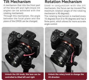 Produktbild TTArtisan Tilt 50mm F1.4