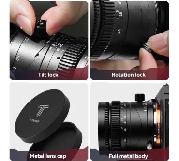 Produktbild TTArtisan Tilt 50mm F1.4