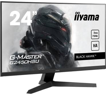 Produktbild Iiyama G-Master G2450HSU-B1 Black Hawk