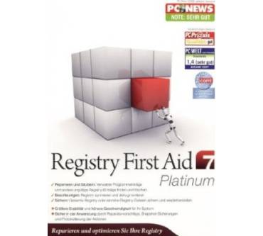 Produktbild Avanquest Registry First Aid 7 Platinum