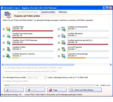 Produktbild Avanquest Registry First Aid 7 Platinum