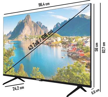 Produktbild Telefunken XU43L800