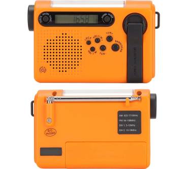 Produktbild Amonida Notfallradio ABS