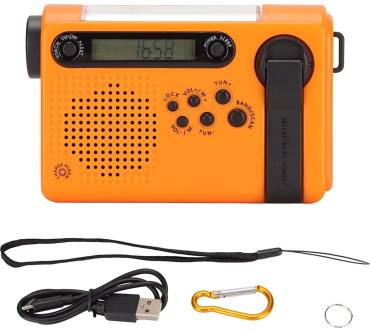 Produktbild Amonida Notfallradio ABS