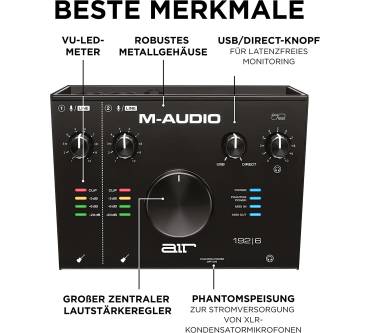 Produktbild M-Audio AIR 192/6