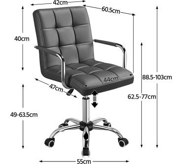 Produktbild Yaheetech Bürostuhl