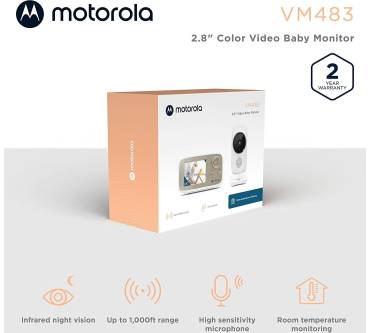 Produktbild Motorola VM483 2.8