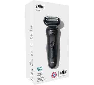 Produktbild Braun Series 5 FC Bayern Limited Edition