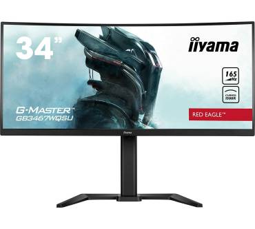 Produktbild Iiyama G-Master GB3467WQSU-B5 Red Eagle