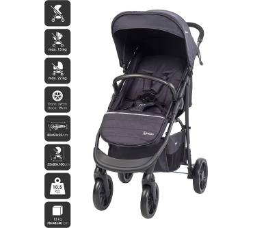 Produktbild BabyGo Style 3in1